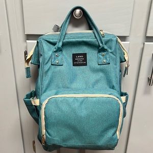 Land diaper backpack